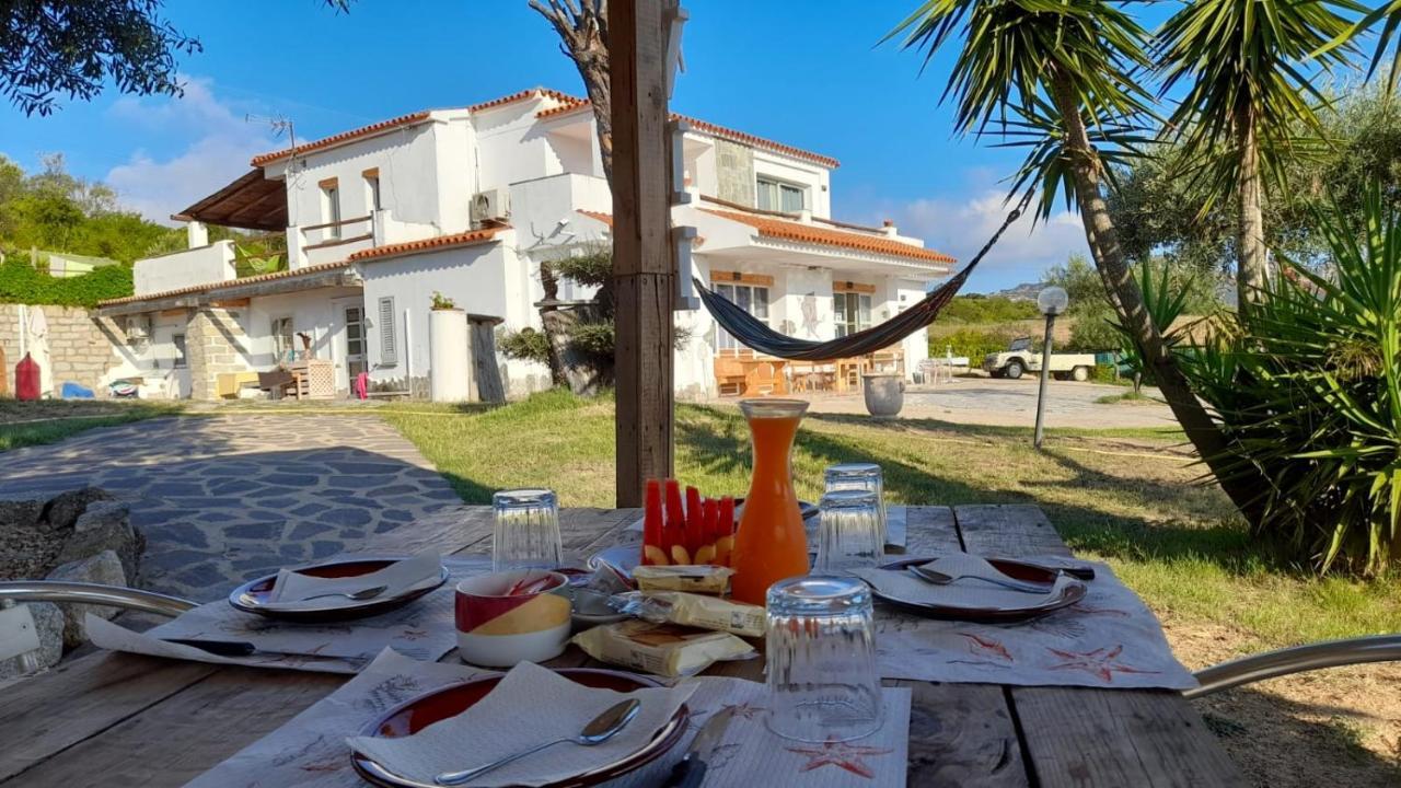 Villa Rosa In Surrau Арцакена Экстерьер фото