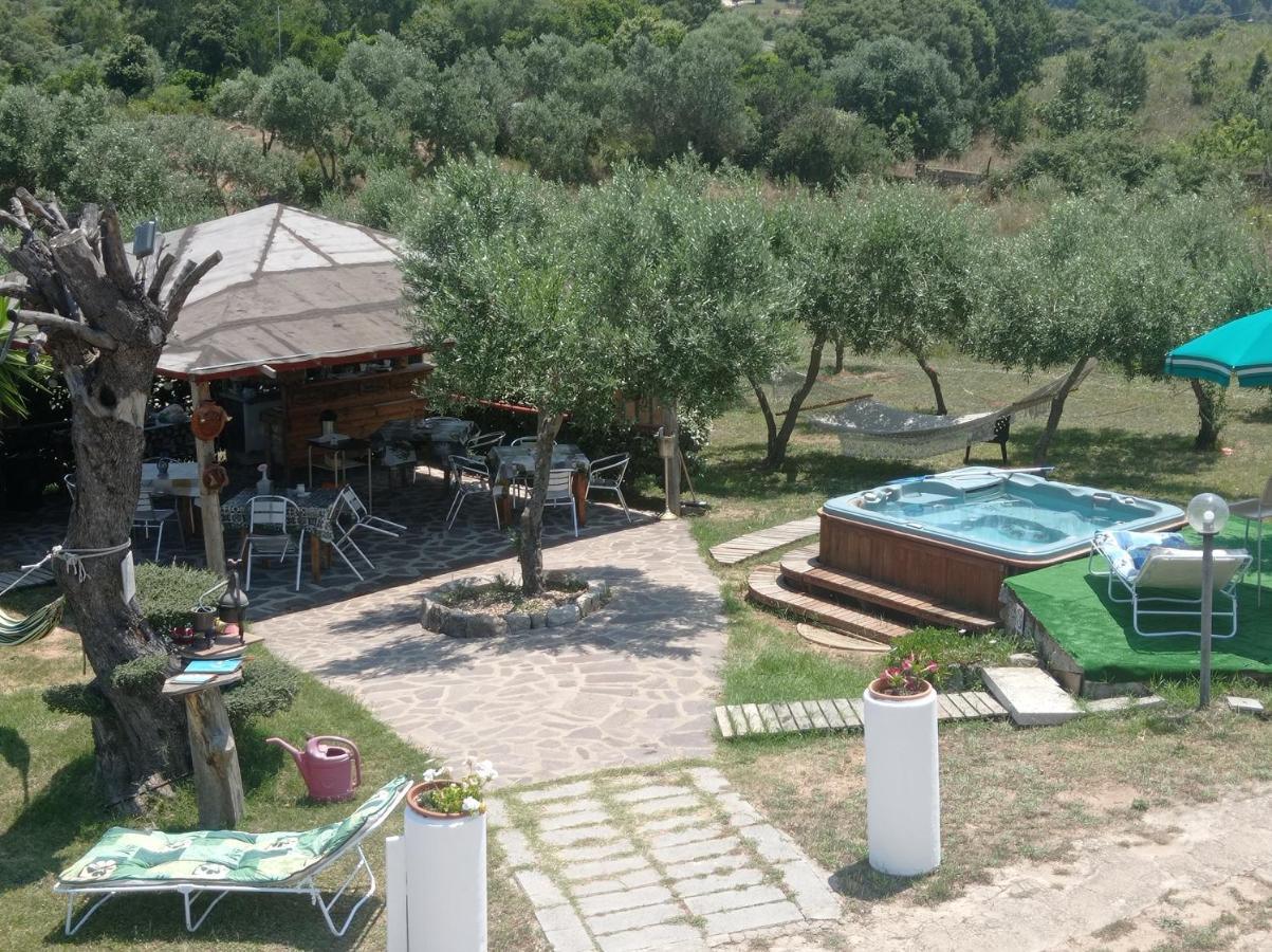 Villa Rosa In Surrau Арцакена Экстерьер фото